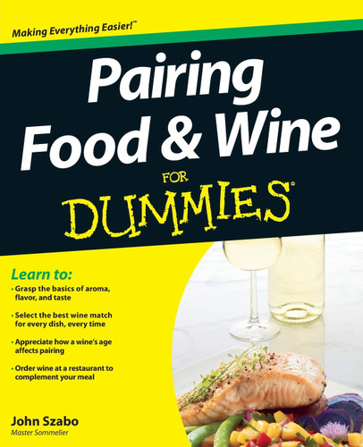 Pairing Food & Wine for Dummies