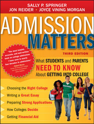 Admission Matters: What Students and Parents Need to Know About