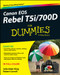 Canon EOS Rebel T5i/700D For Dummies