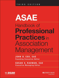Asae Handbook of Professional Practices in Association Management