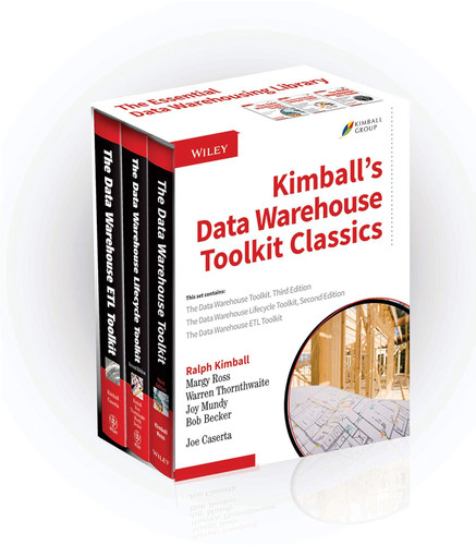 Kimball's Data Warehouse Toolkit Classics 3 Volume Set