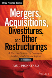 Mergers Acquisitions Divestitures and Other Restructurings + Website