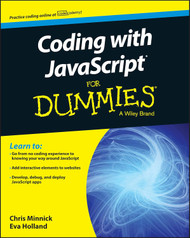 Coding with JavaScript FD (For Dummies Series)