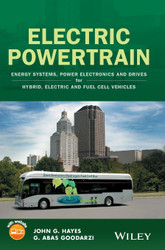 Electric Powertrain: Energy Systems Power Electronics and Drives for