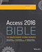 Access 2016 Bible (Bible (Wiley)