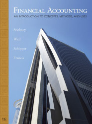 Student Solutions Manual For Stickney/Weil/Schipper/Francis' Financial