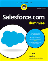 Salesforce.com For Dummies (For Dummies (Computer/Tech)