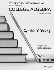 College Algebra Student Solutions Manual