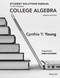 College Algebra Student Solutions Manual