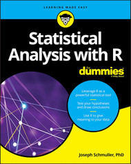 Statistical Analysis with R For Dummies