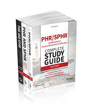 PHR and SPHR Professional in Human Resources Certification Kit