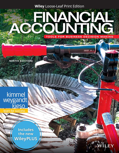 Financial Accounting: Tools for Business Decision Making 9e WileyPLUS