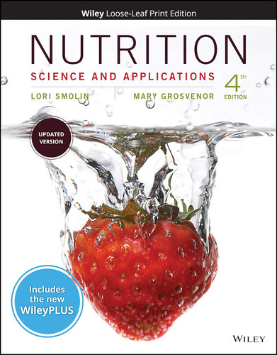 Nutrition: Science and Applications WileyPLUS Card with Loose-leaf