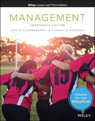 Management WileyPLUS NextGen Card with Loose-leaf Set