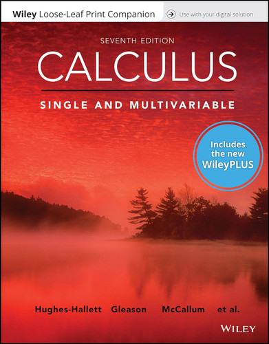 Calculus: Single and Multivariable 7e WileyPLUS Card with Loose-leaf