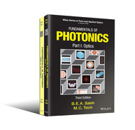 Fundamentals of Photonics 2 Volume Set