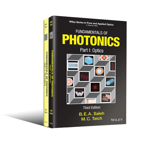 Fundamentals of Photonics 2 Volume Set