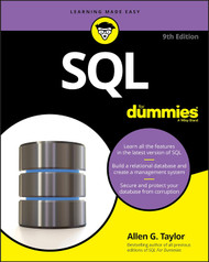 SQL for Dummies (For Dummies (Computer/Tech)