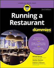Running a Restaurant For Dummies