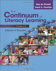 Continuum Of Literacy Learning Grades 3-8