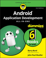 Android Application Development All-In-One for Dummies