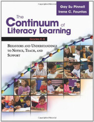 Continuum Of Literacy Learning Grades Prek-8