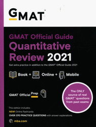GMAT Official Guide Quantitative Review 2021