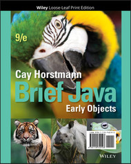 Brief Java: Early Objects