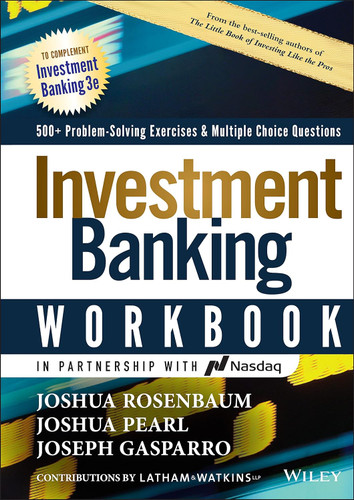 Investment Banking Workbook: 500+ Problem Solving Exercises &
