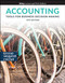 Accounting: Tools for Business Decision Making