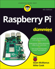 Raspberry Pi For Dummies (For Dummies (Computer/Tech)