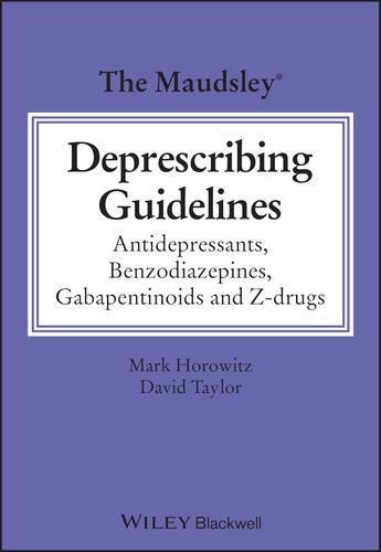 The Maudsley Deprescribing Guidelines: Antidepressants