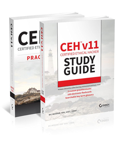 CEH v11 Certified Ethical Hacker + Practice Tests