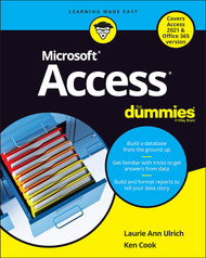 Access For Dummies (For Dummies (Computer/Tech)