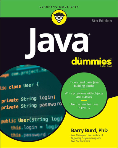 Java For Dummies (For Dummies (Computer/Tech)