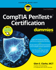CompTIA Pentest+ Certification For Dummies
