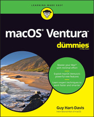 macOS Ventura for Dummies (For Dummies (Computer/Tech)