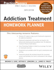 Addiction Treatment Homework Planner (PracticePlanners)