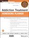 Addiction Treatment Homework Planner (PracticePlanners)