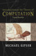 Introduction to the Theory of Computation