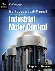 Workbook and Lab Manual for Herman's Industrial Motor Control 7th