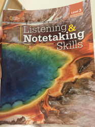 Listening & Notetaking Skills