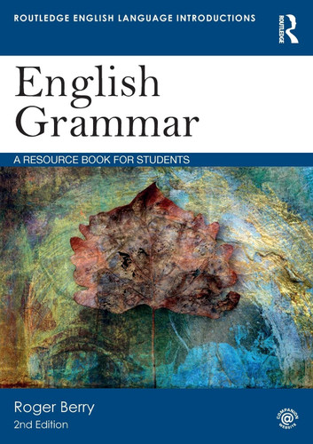 English Grammar (Routledge English Language Introductions)