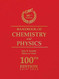 CRC Handbook of Chemistry and Physics 100th Edition