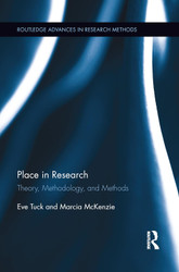 Place in Research (Routledge Advances in Research Methods)