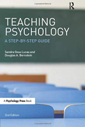 Teaching Psychology: A Step-By-Step Guide