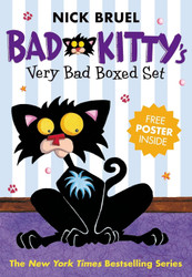 Bad Kitty's Very Bad Boxed Set Number 1: Bad Kitty Gets a Bath Happy