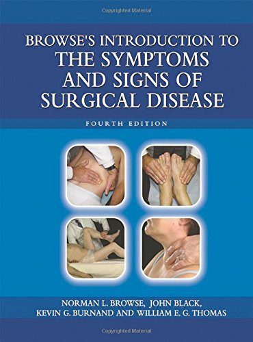 Introduction To The Symptoms And Signs Of Surgical Disease