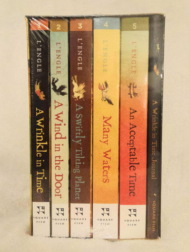 The Wrinkle in Time Boxed Set Includes 5 books and an Exclusive Journal