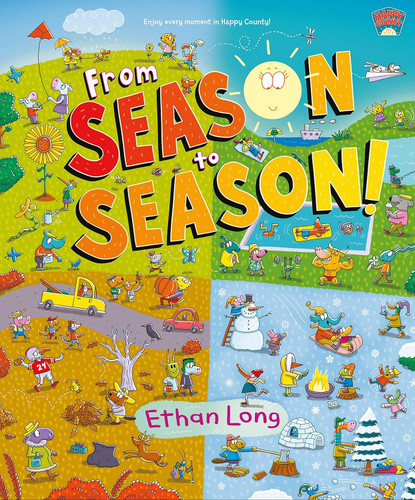 From Season to Season: Happy County Book 4 (Happy County 4)